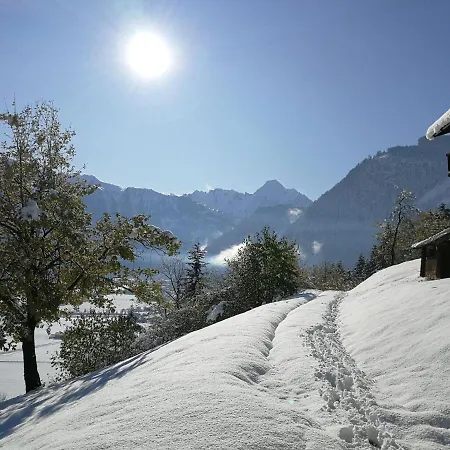 アパート In Near Mayrhofen Area ヒパッハ