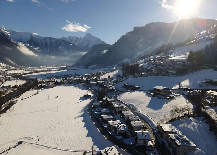 Διαμέρισμα In Near Mayrhofen Area Hippach